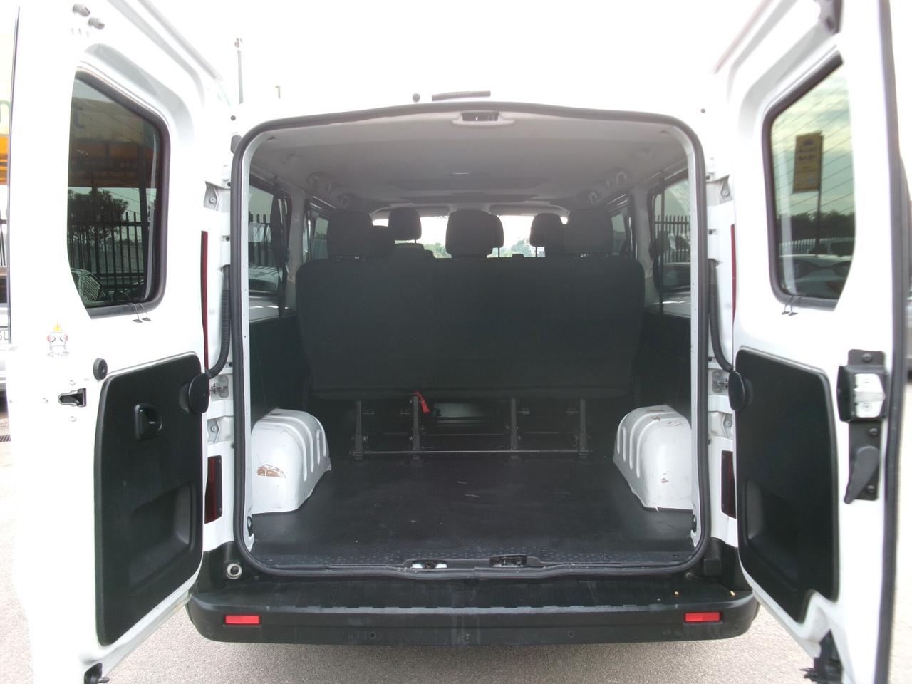 Fiat Talento 1.6 M-JET 120CV E6C PANORAMA 9 POSTI 88000 KM