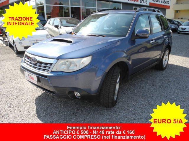 SUBARU Forester 2.0D XS Trend -Trazione Integrale-UniPROPRIETARIO
