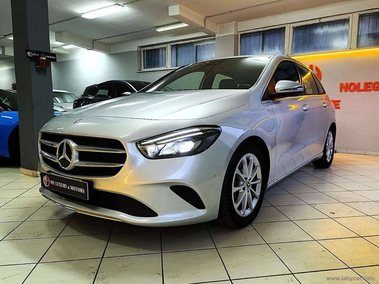 MERCEDES-BENZ B 200 d Automatic Sport CERTIFICATA