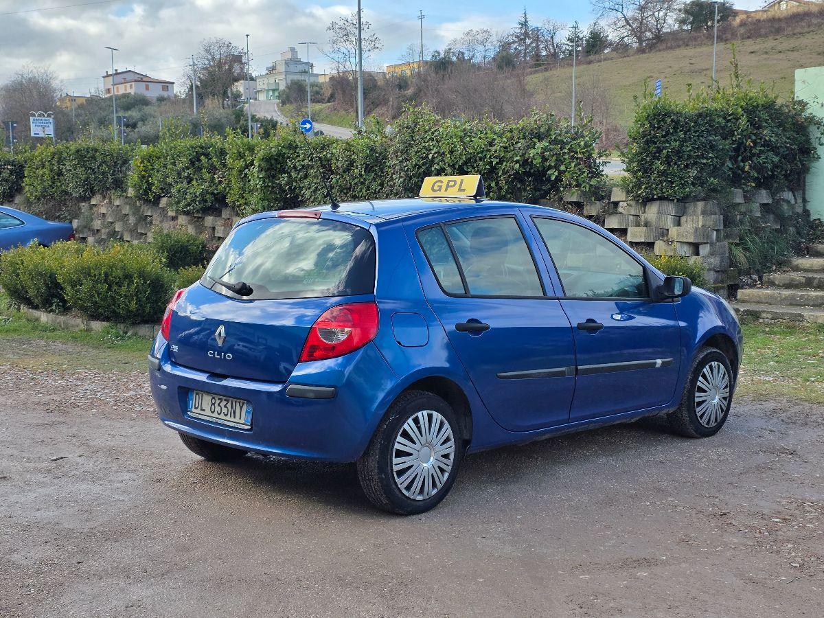 RENAULT CLIO 1.2 GPL OK NEOPAT 2008 FINANZ