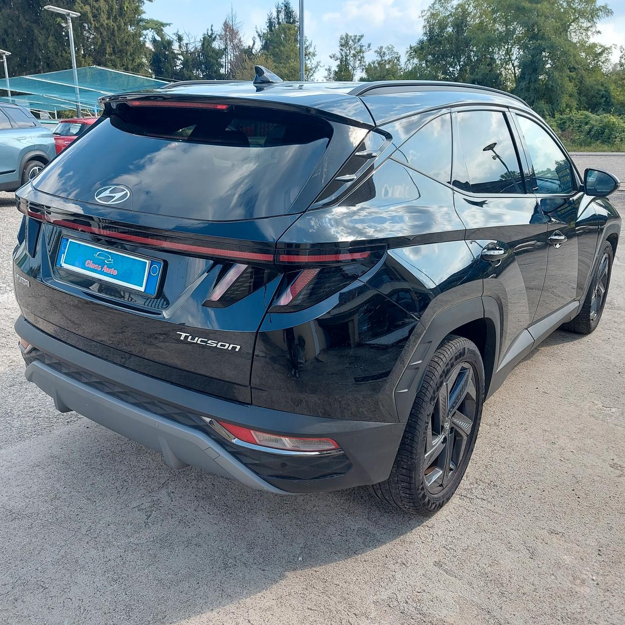 Hyundai Tucson 1.6 T-GDI 48V XTech
