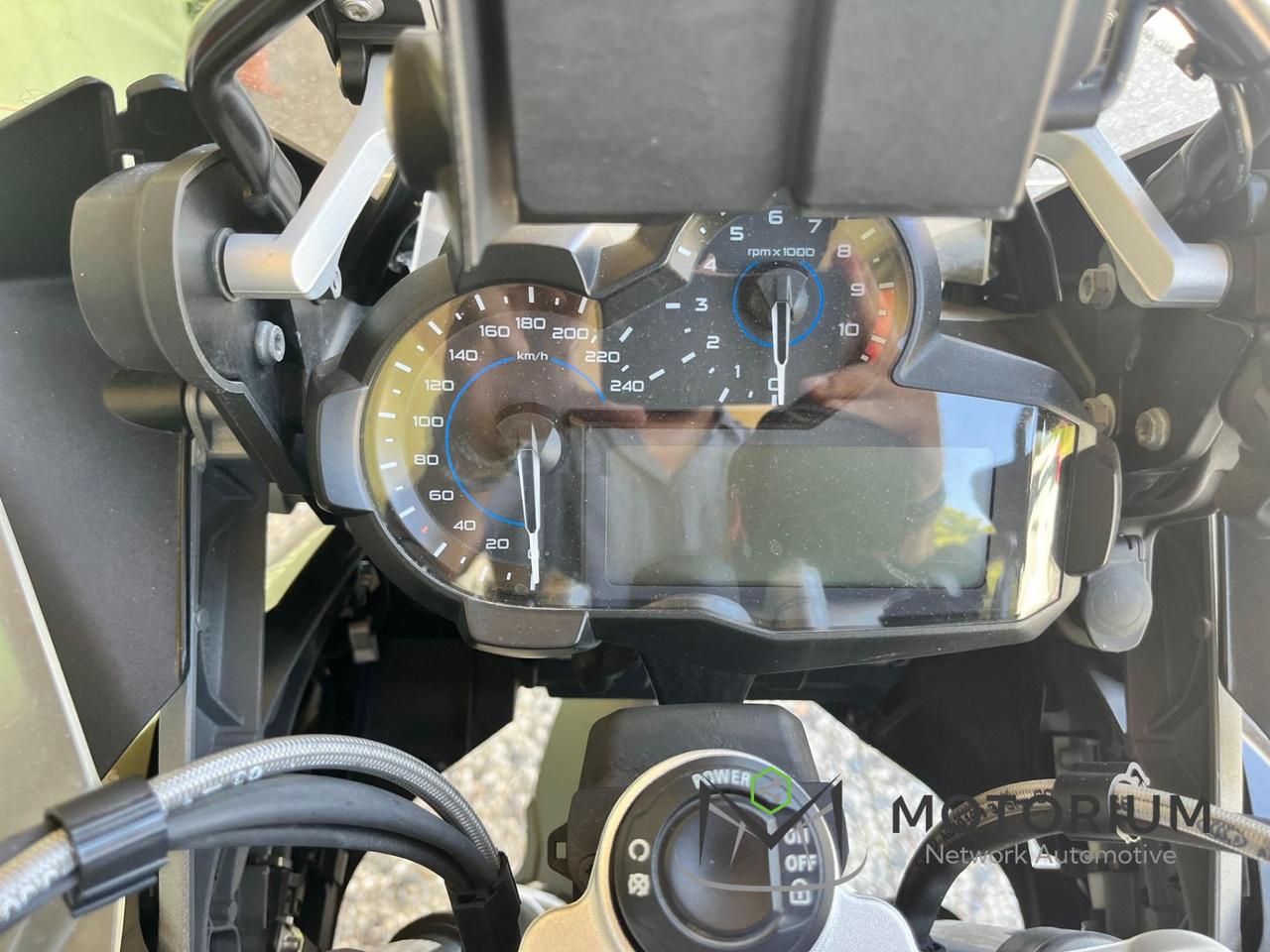 BMW R 1200 GS Adventure Triple Black Abs my17