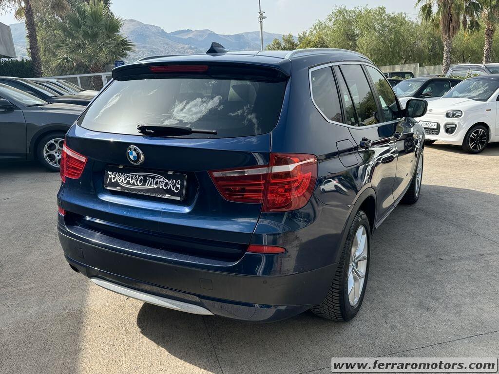 BMW X3 X-DRIVE 184CV TETTO PAMORAMICO A SOLI 109 EURO AL MESE