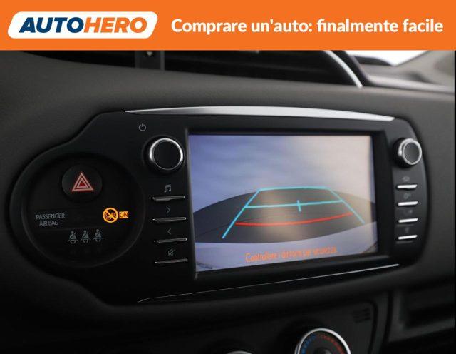 TOYOTA Yaris 1.0 72 CV 5 porte Active