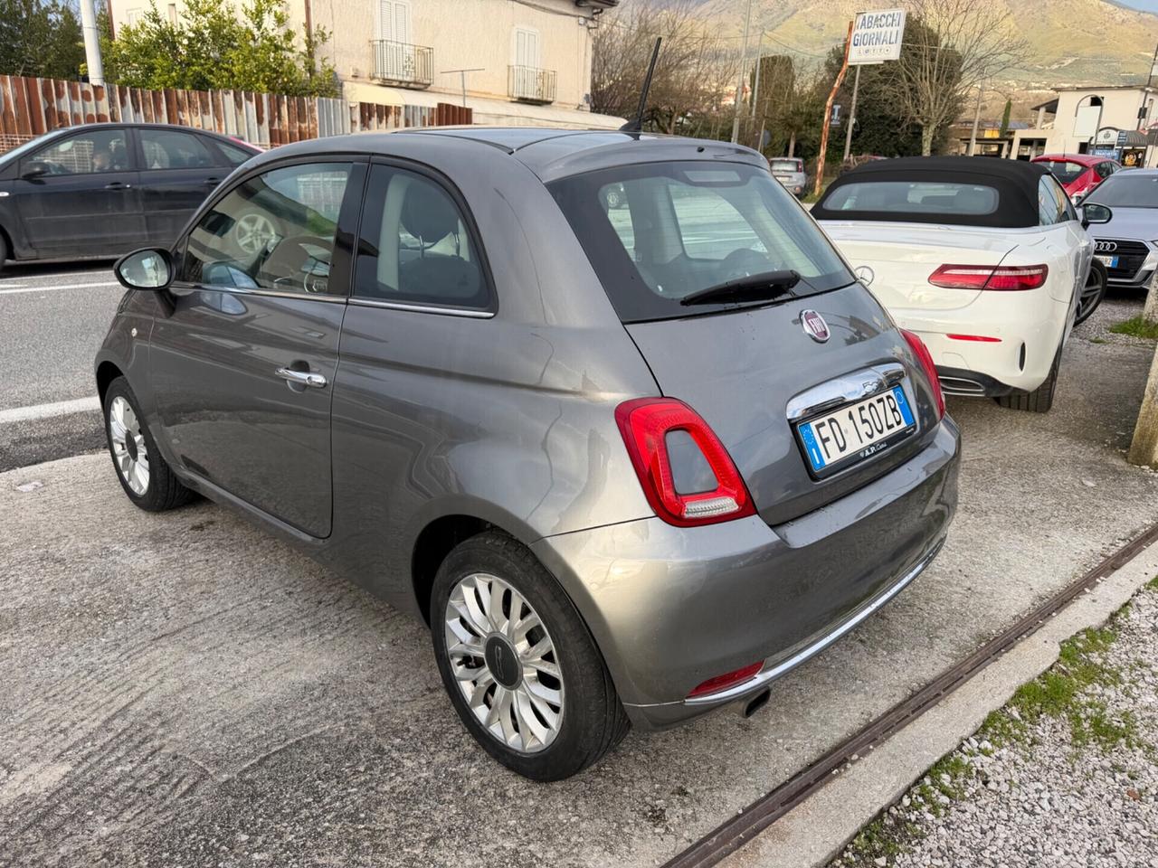 Fiat 500 1.2 GPL Lounge