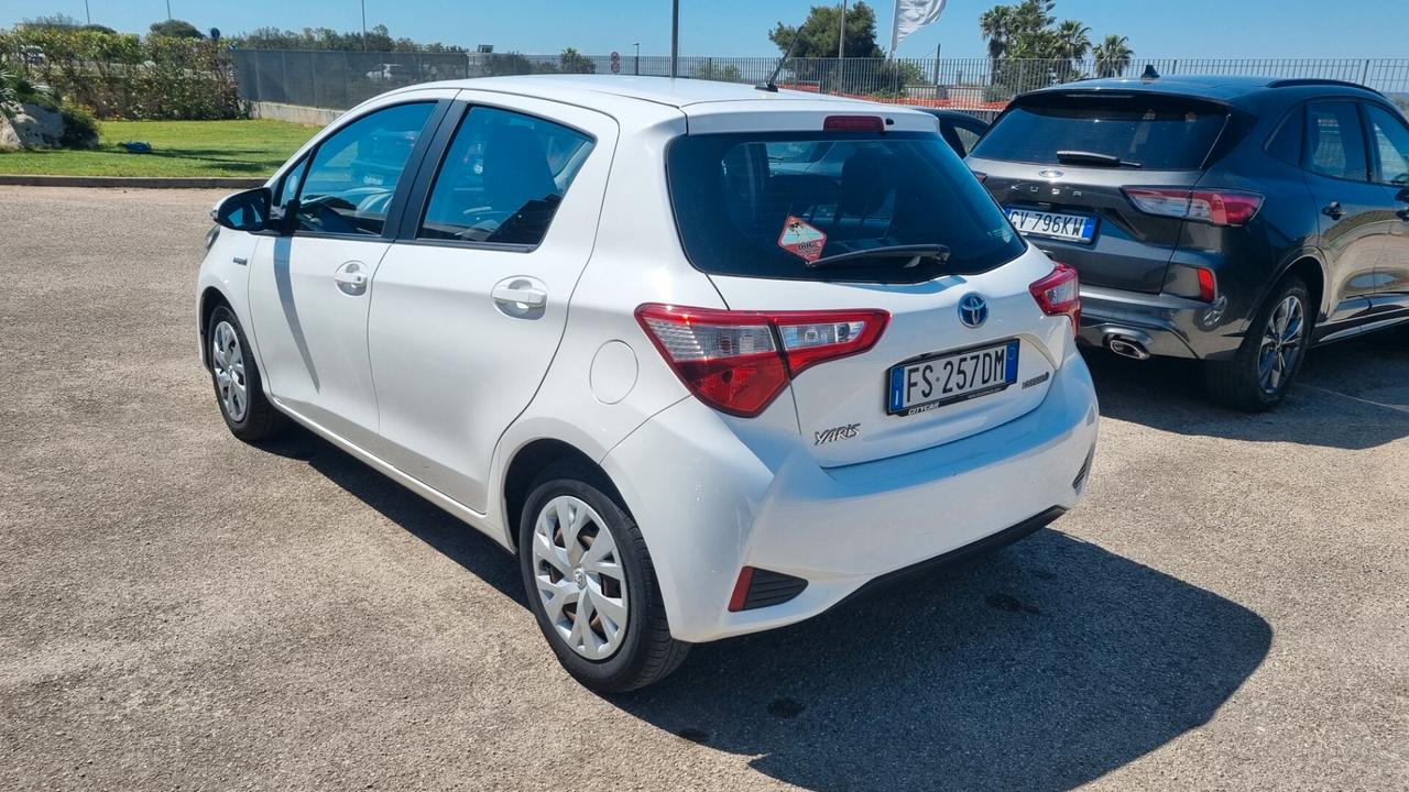 Toyota Yaris 1.5 Hybrid 5 porte Style
