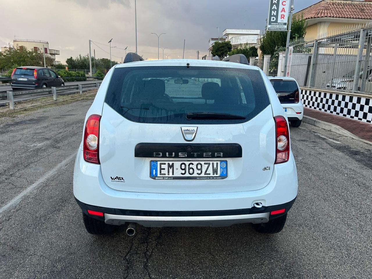 Dacia Duster 1.5 dCi Lauréate Unipro 2012