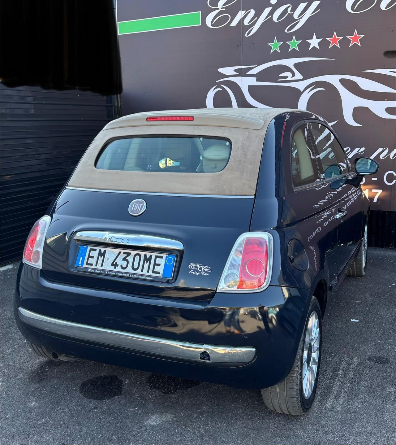Fiat 500 C 1.2 Lounge