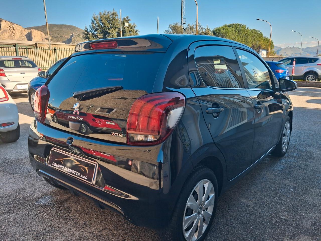 Peugeot 108 VTi 72 S&S 5 porte Style
