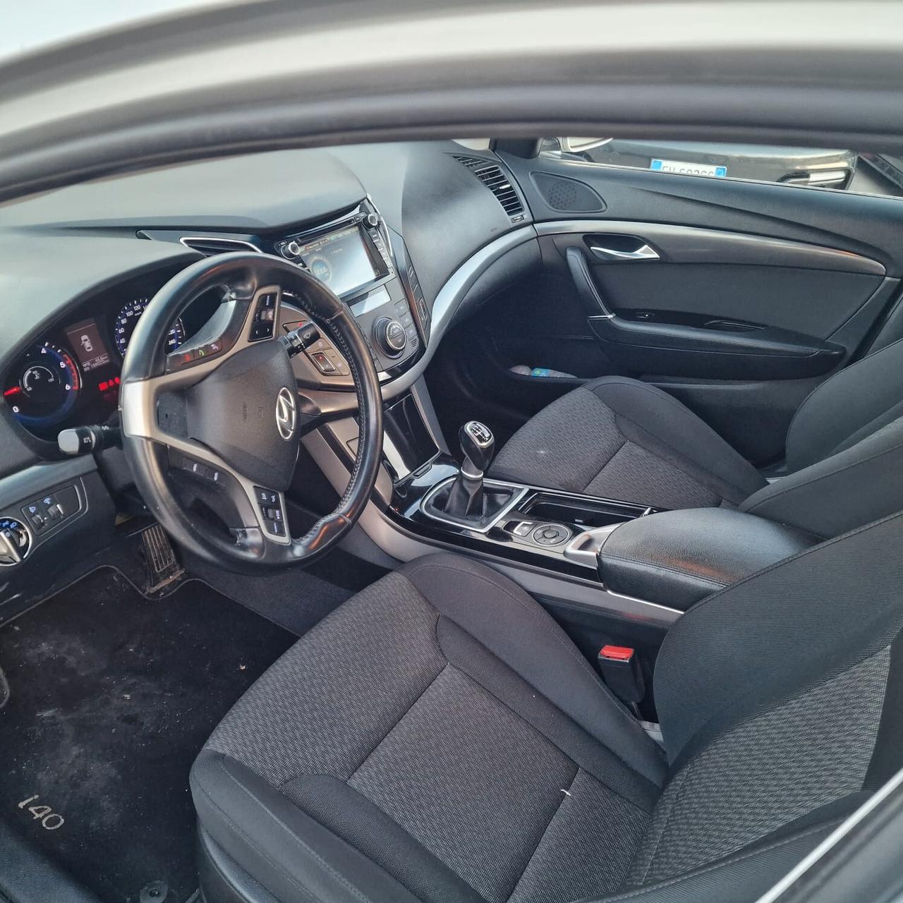 Hyundai i40 Wagon 1.7 CRDi 136CV Comfort unico proprietario impeccabile