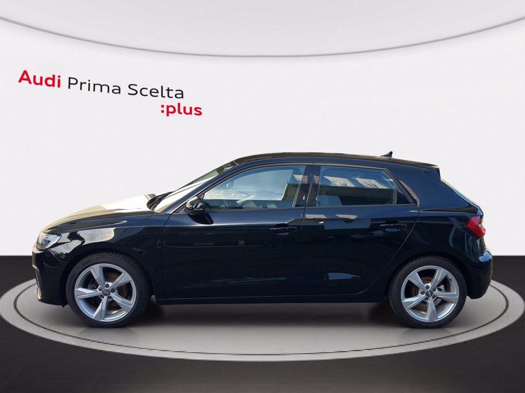 AUDI A1 sportback 30 1.0 tfsi admired 110cv s-tronic del 2020