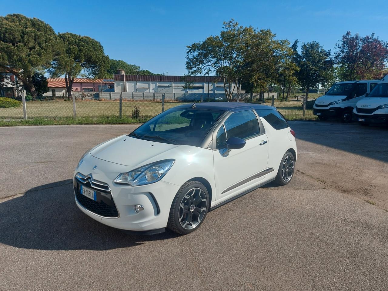 Ds DS3 3 1.6 e-HDi 90 airdream Sport Chic Cabrio