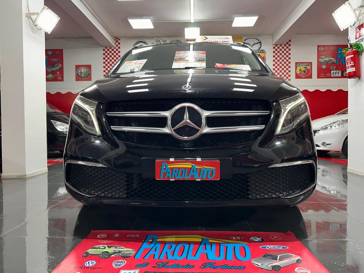 Mercedes-benz V 250 d Automatic Premium Extralong - 2021