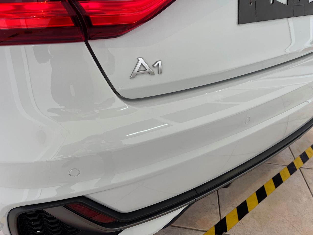 Audi A1 SPB 30 TFSI S line edition NO VINCOLO DI FINANZIAMENTO