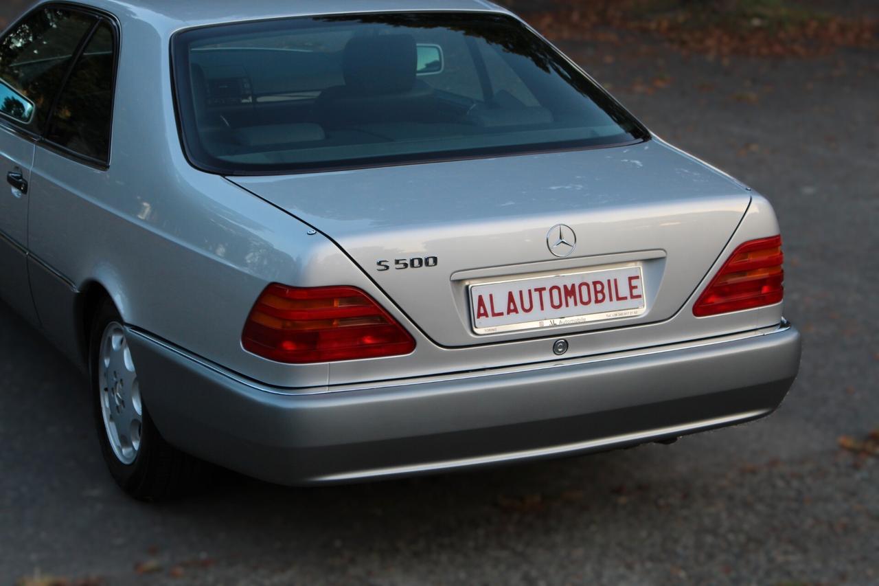 Mercedes-benz S 500 cat Coupé