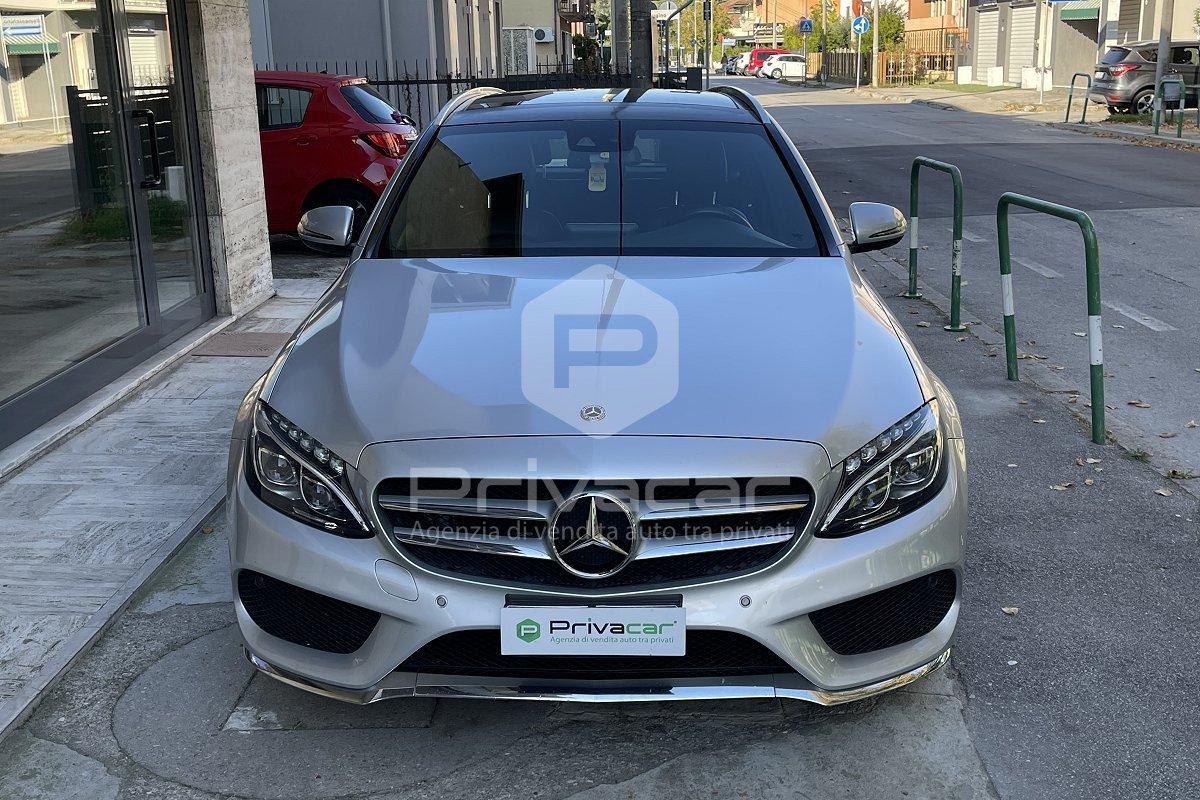MERCEDES C 220 d S.W. Auto Premium