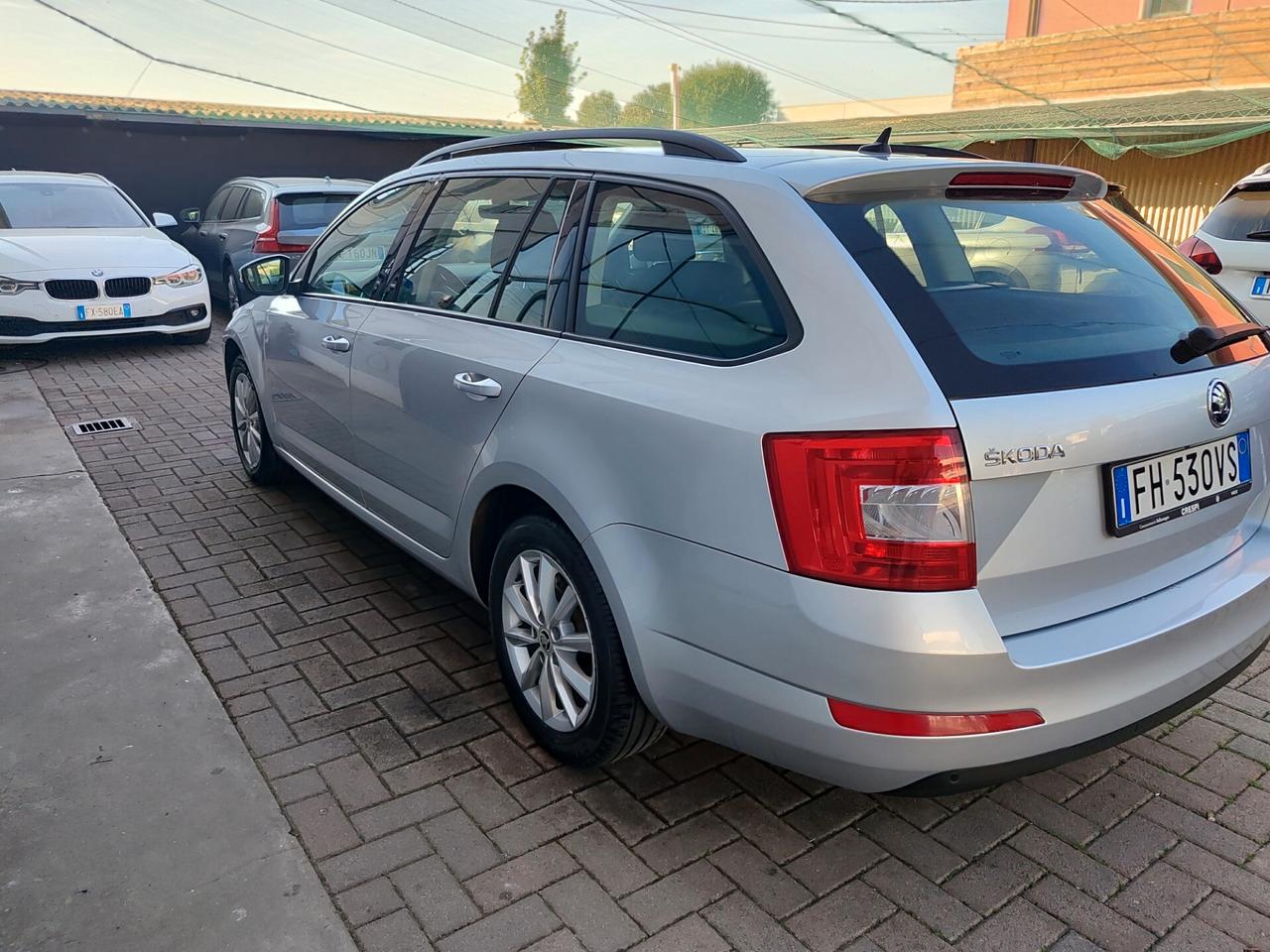 Skoda Octavia 1.6 TDI CR 115 CV Ambition