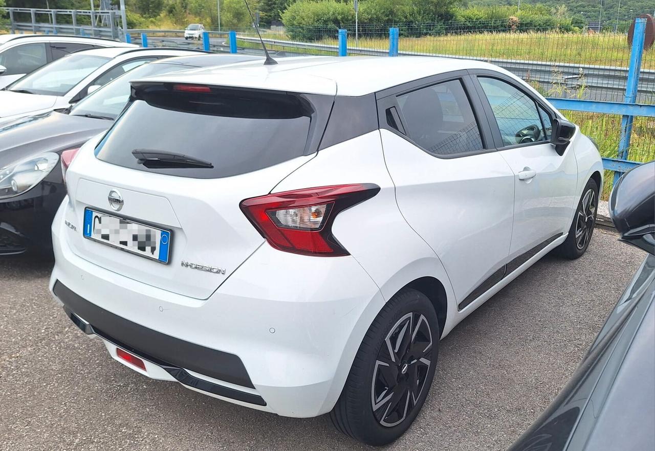 Nissan Micra Benzina N-DESIGN SOLO KM 32 MILA