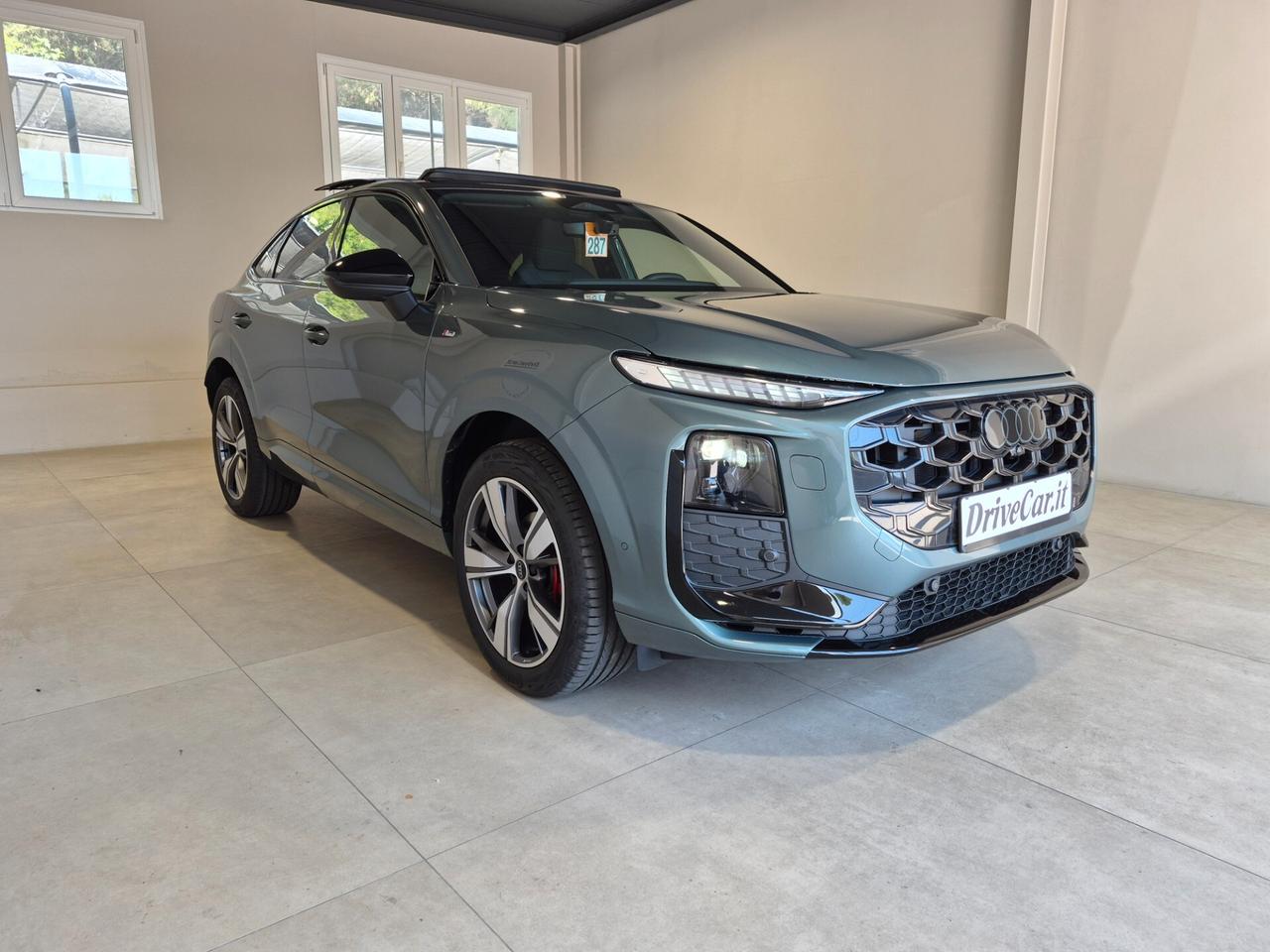 Audi Q3 SPORTBACK 1.5 TFSI MHEV S LINE EDITION S-TRONIC GARANZIA AUDI FINO 11/2030 LED TETTO AUTO UFFICIALE AUDI 1 PROPRIETARIO