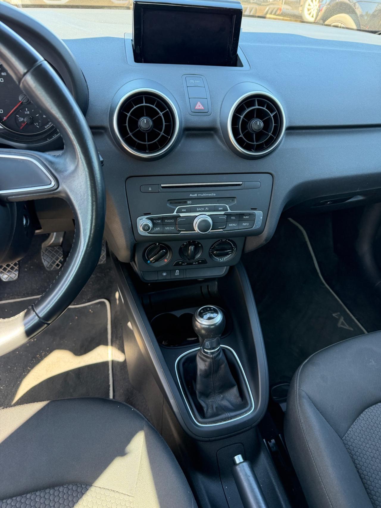 Audi A1 SPB 1.6 TDI 116 CV Metal plus