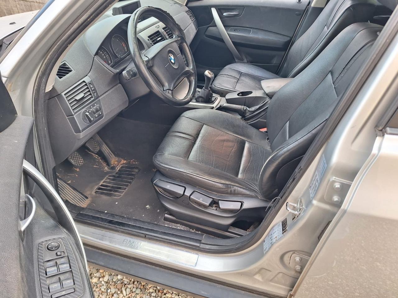 Bmw X3 2.0d cat Eletta RICAMBI