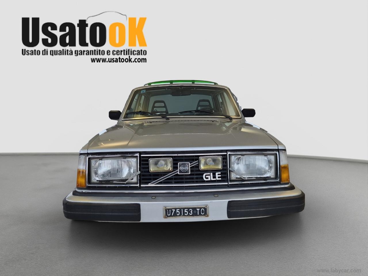 VOLVO 244 GLE 770 244D ISCRITTA ASI
