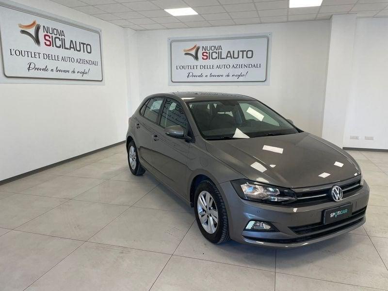 Volkswagen Polo VI 2017 5p 1.0 evo Comfortline 80cv