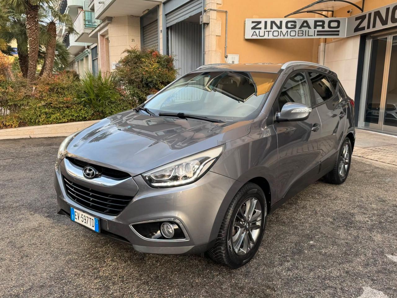 HYUNDAI IX35 1.7 CRDI 115 CV. 2WD NAVI+CERCHI+RETROCAMERA