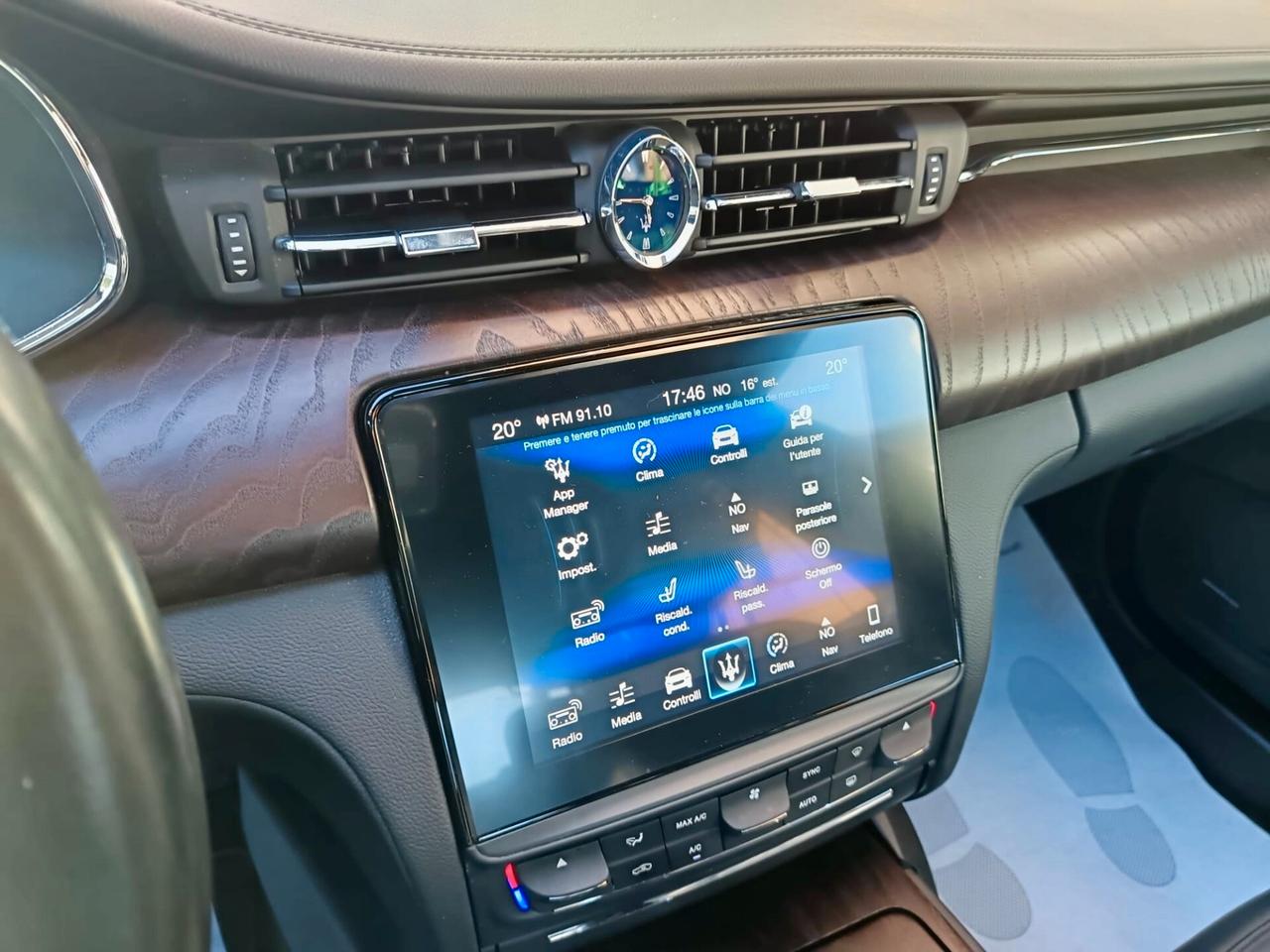 Maserati Quattroporte 3.0d V6 275CV, TAGLIANDATA