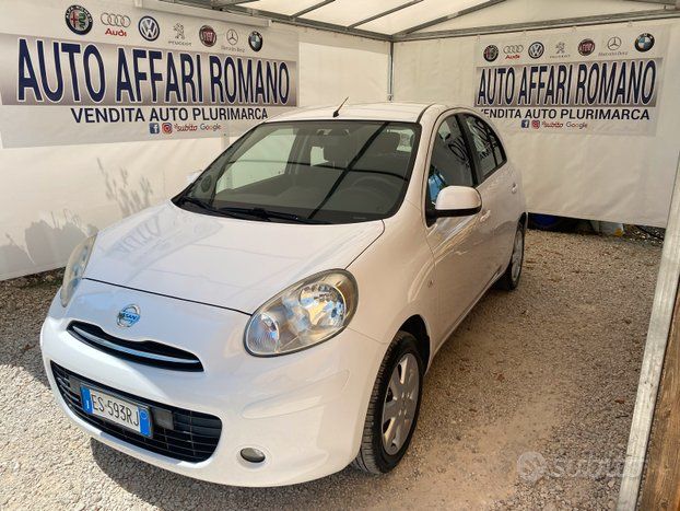 Nissan Micra 1.2 benz/gpl 80 cavalli