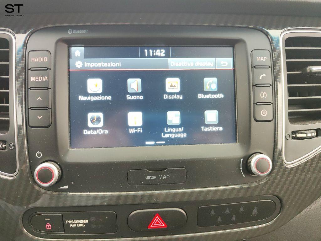 KIA Carens 3ª serie - Carens 1.7 CRDi 115 CV Business Class