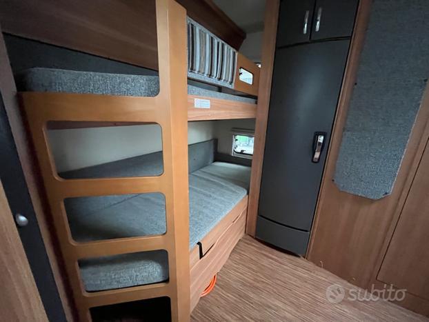 Hobby De luxe 4 posti 5 metri
