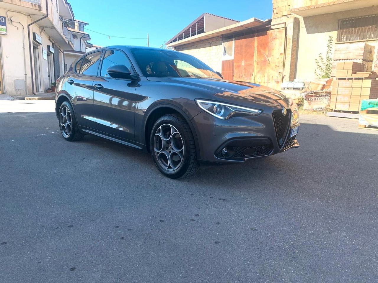 Alfa Romeo Stelvio 2.2 Turbodiesel 190 CV AT8 Q4 Sprint