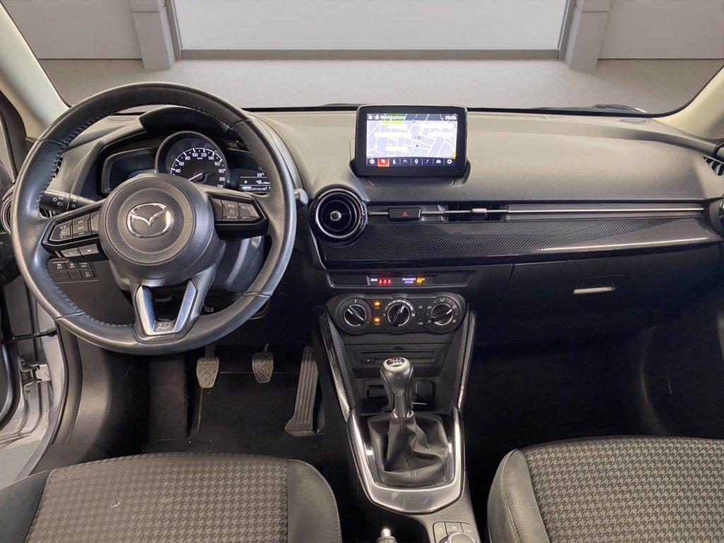MAZDA 2 1.5d Exceed 105cv del 2018