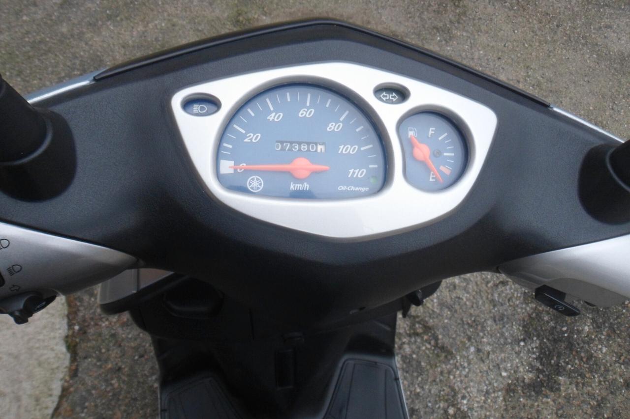 Yamaha Cygnus X 125