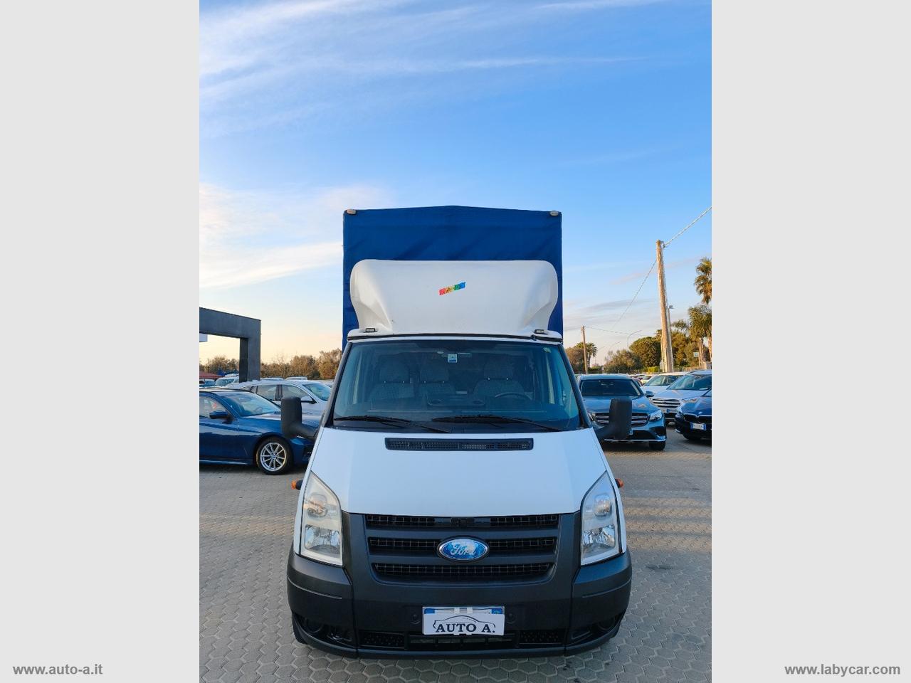 TRANSIT T350 2.4 TDCi 140CV CENTINA E TELO