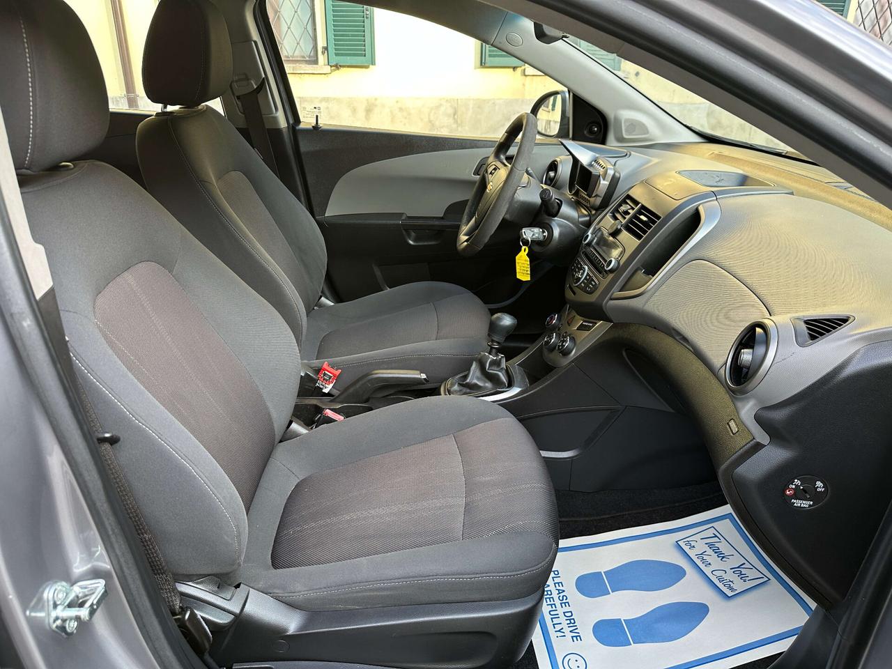 Chevrolet Aveo 1.2 86CV 5 porte LTZ - impianto GPL