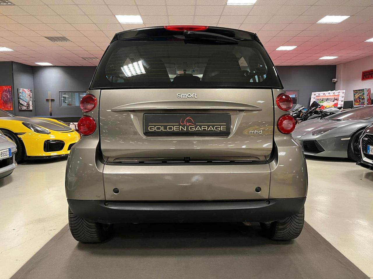 Smart ForTwo 1000 52 kW MHD coupé pulse