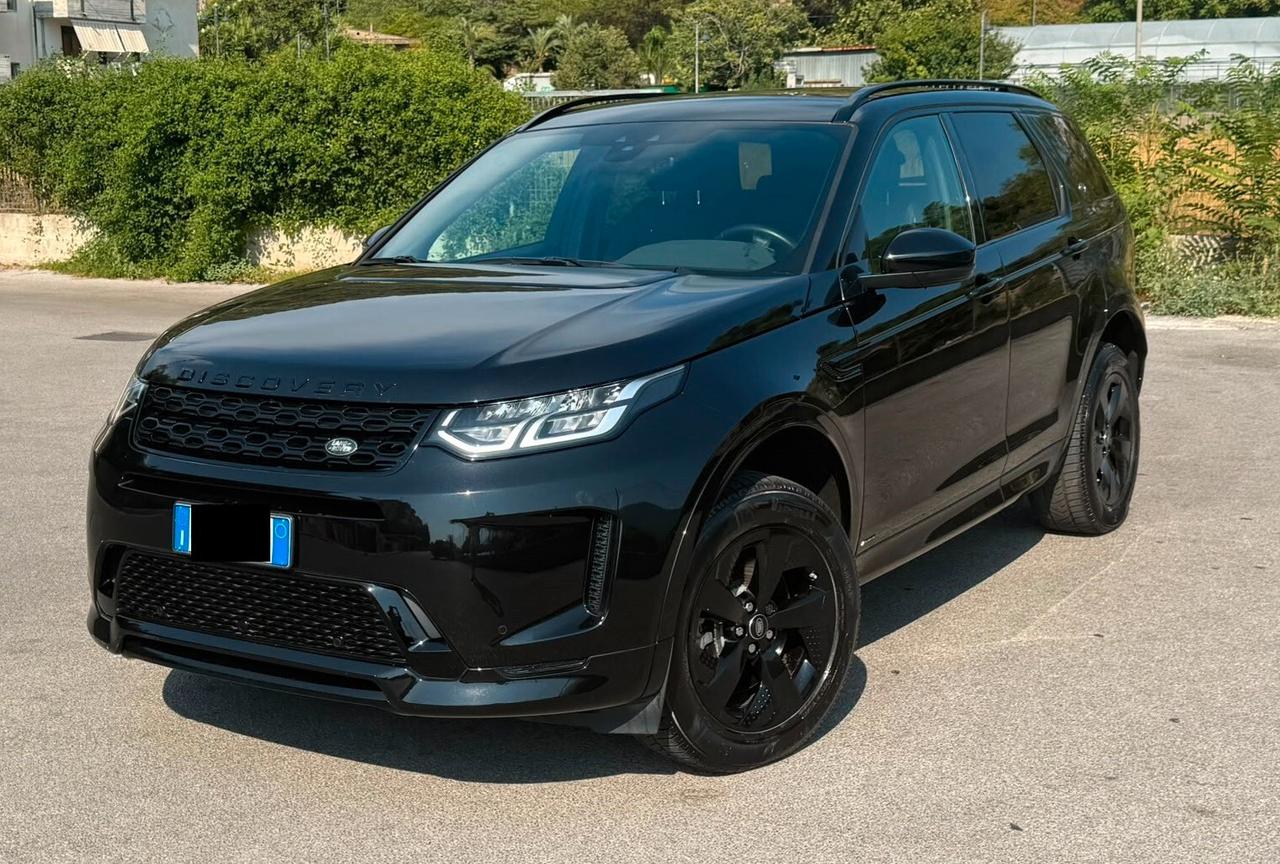 Land Rover Discovery Sport 2.0 TD4 180CV AWD Auto R-Dynamic S