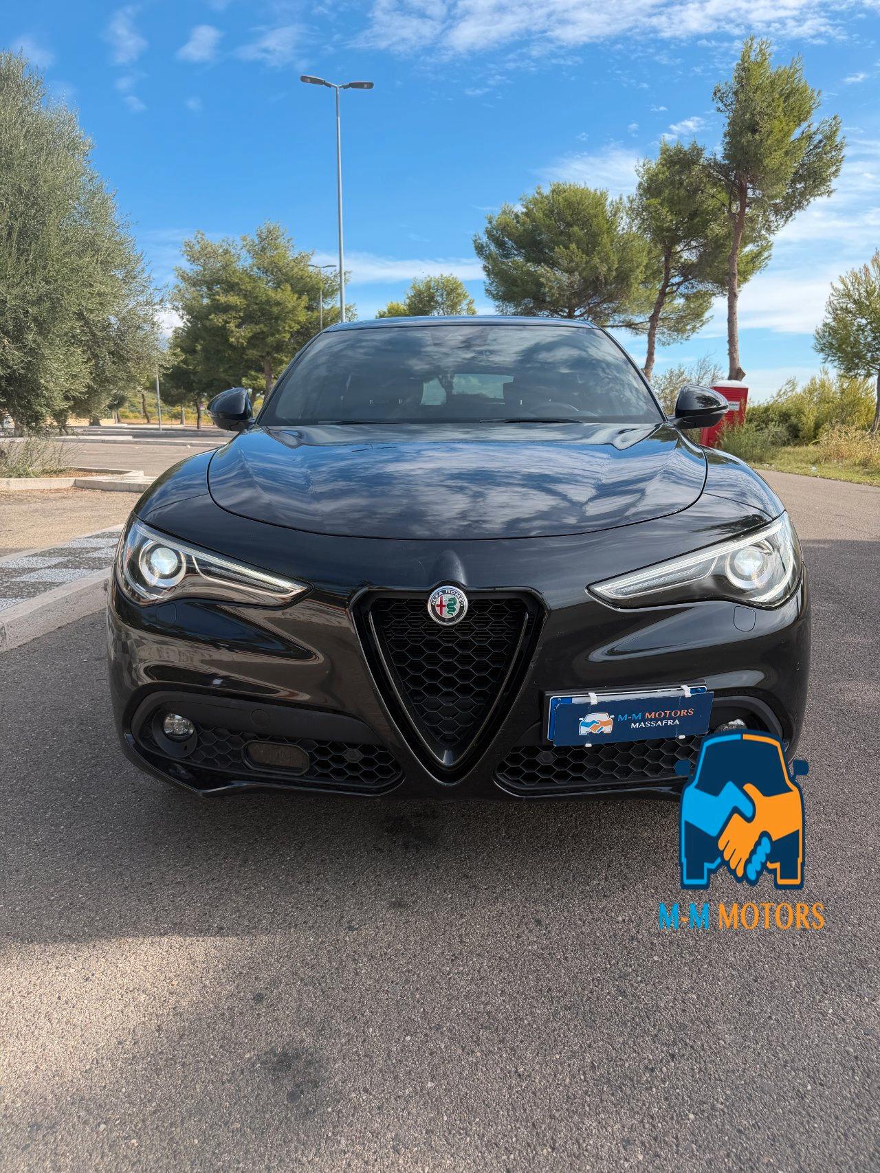 Alfa Romeo Stelvio 2.2 EXECUTIVE rwd 160cv auto