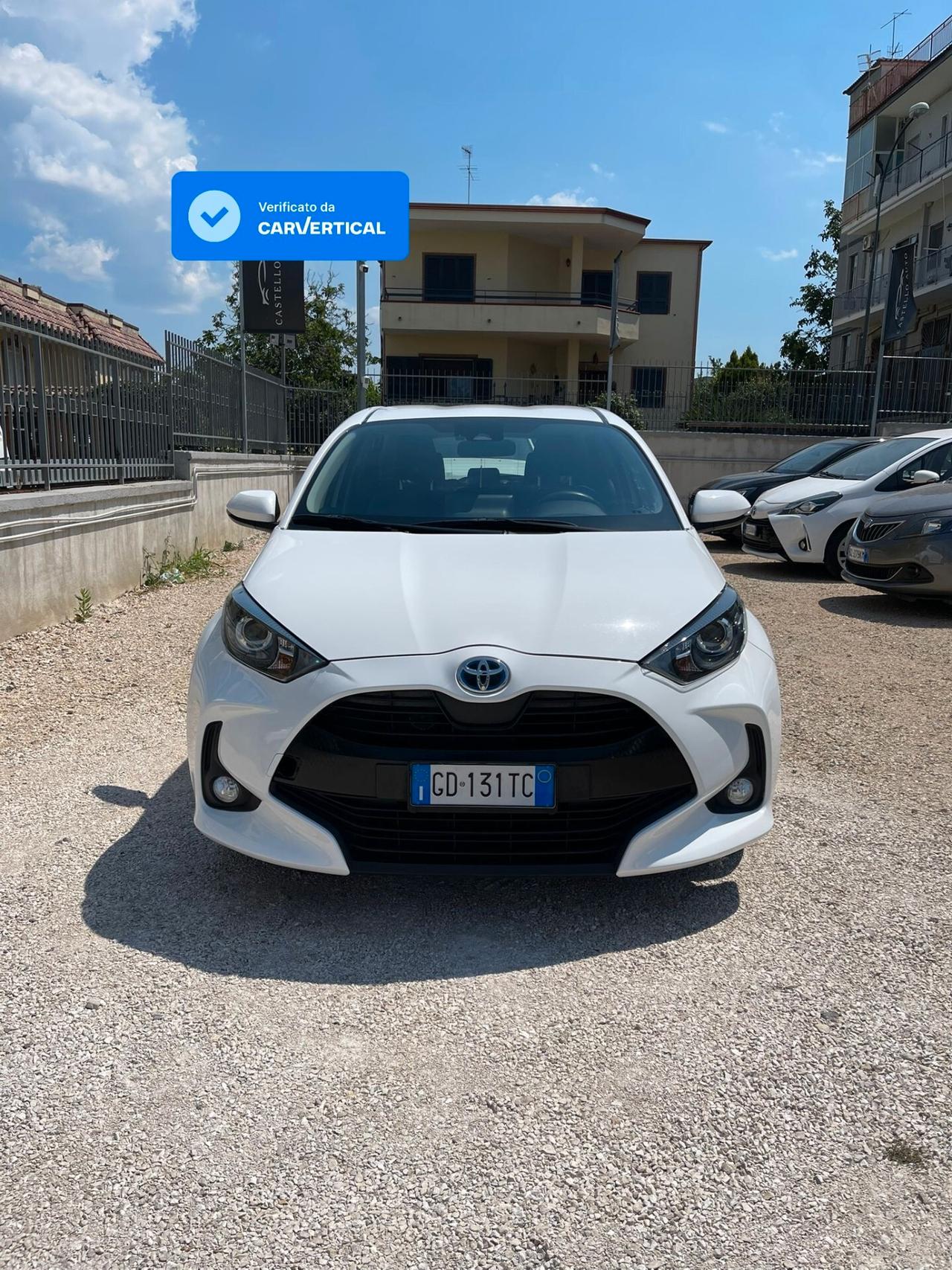 Toyota Yaris 1.5 Hybrid 5 porte Business