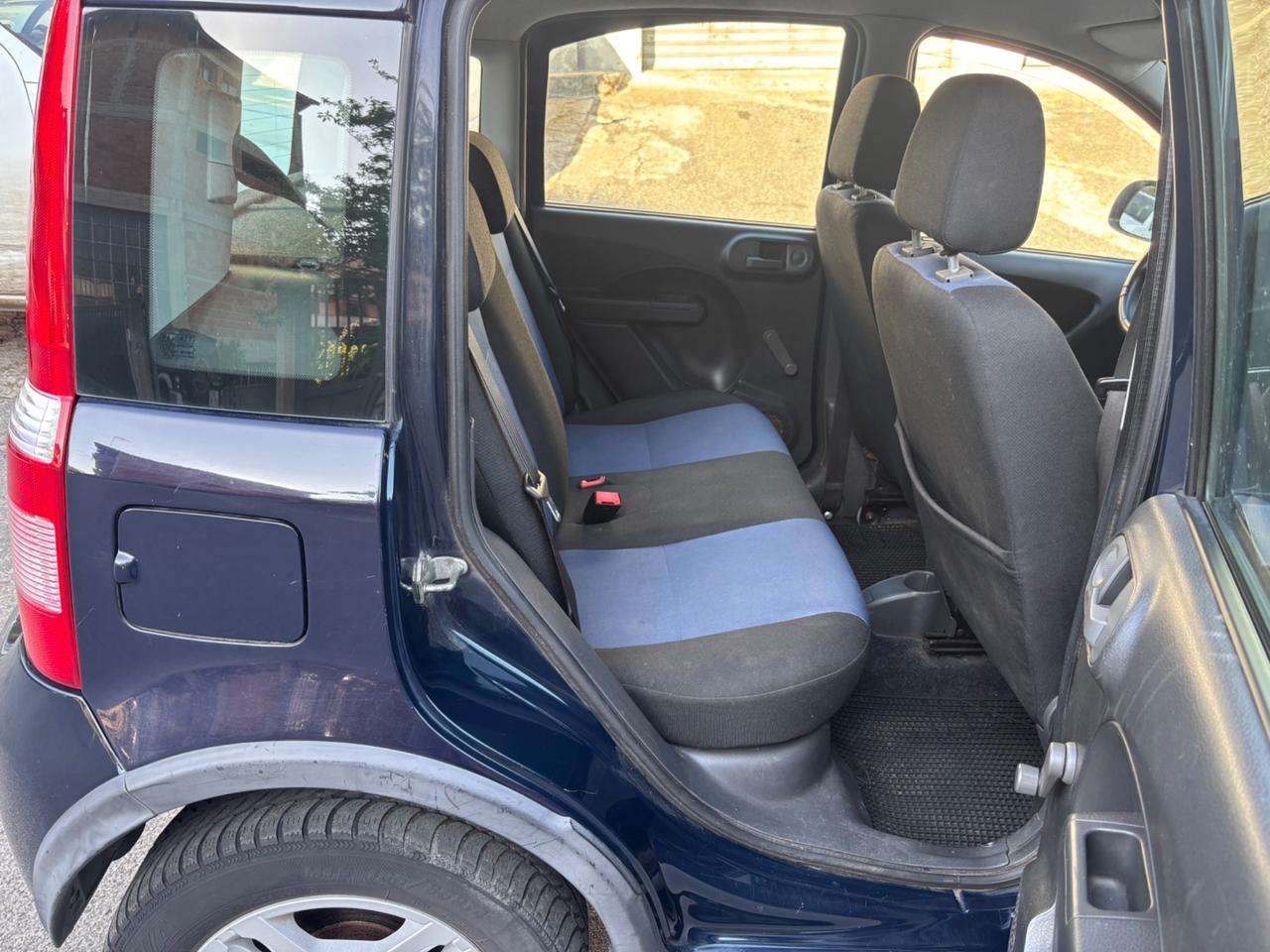 Fiat Panda 1.3 MJT 16V DPF 4x4 Climbing