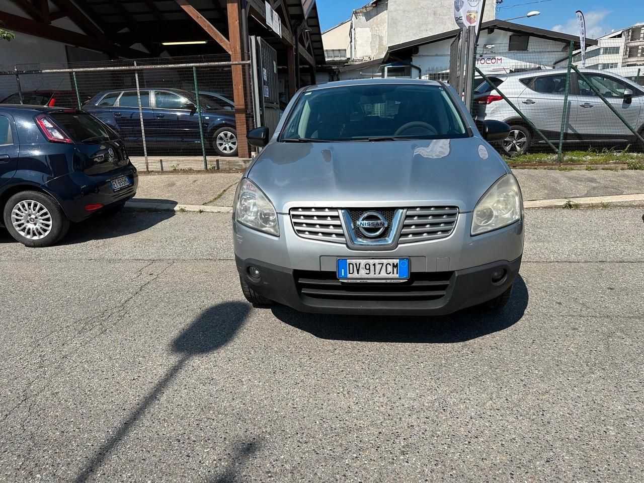 Nissan Qashqai Qashqai 2 1.5 dCi DPF Visia