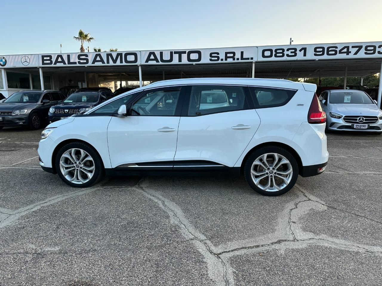 RENAULT Grand Scénic dCi 8V 110 CV EDC Energy Sport Edition2