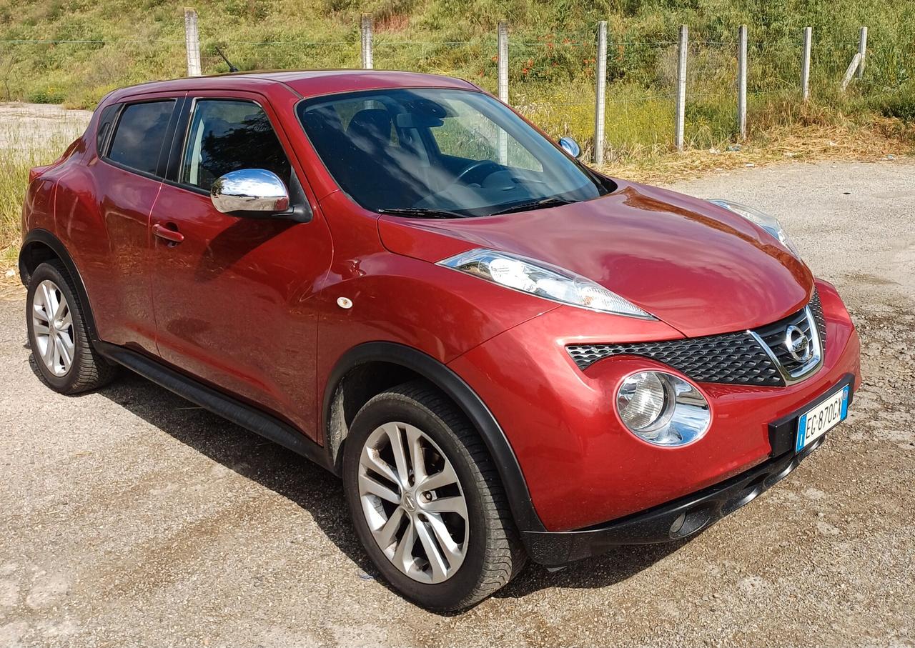 Nissan Juke 1.5 diesel 110 cv