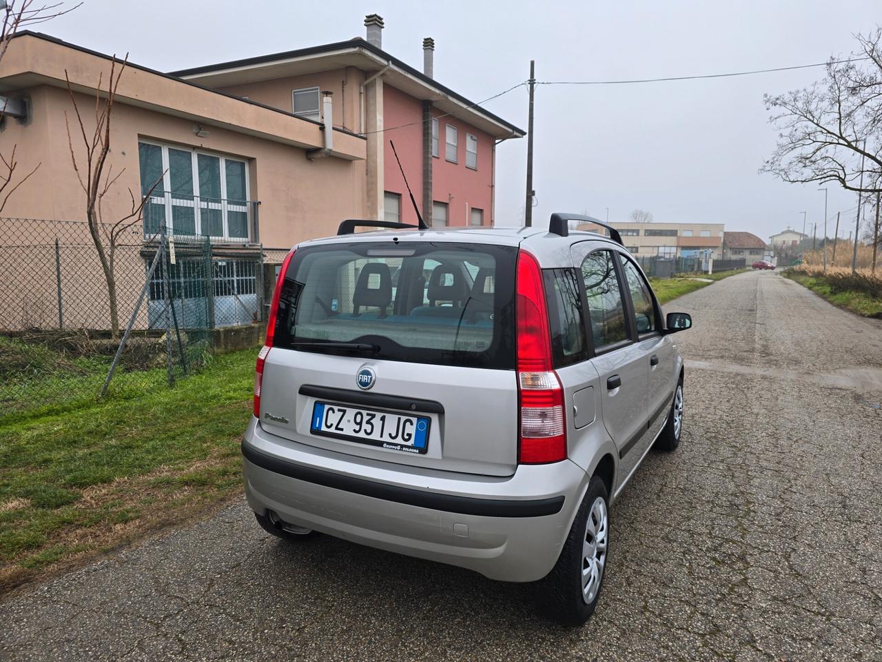 Fiat Panda 1.2 Benzina con GARANZIA- NEOPATENTATI