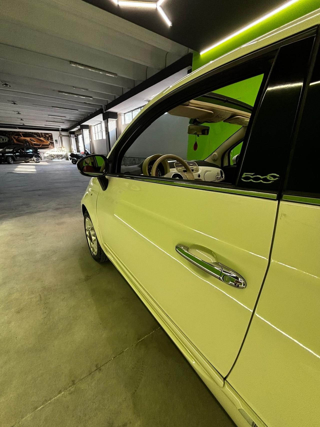 Fiat 500 C 1.2 Rock