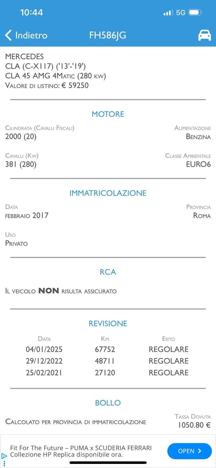 Mercedes-benz CLA 45 AMG 4Matic