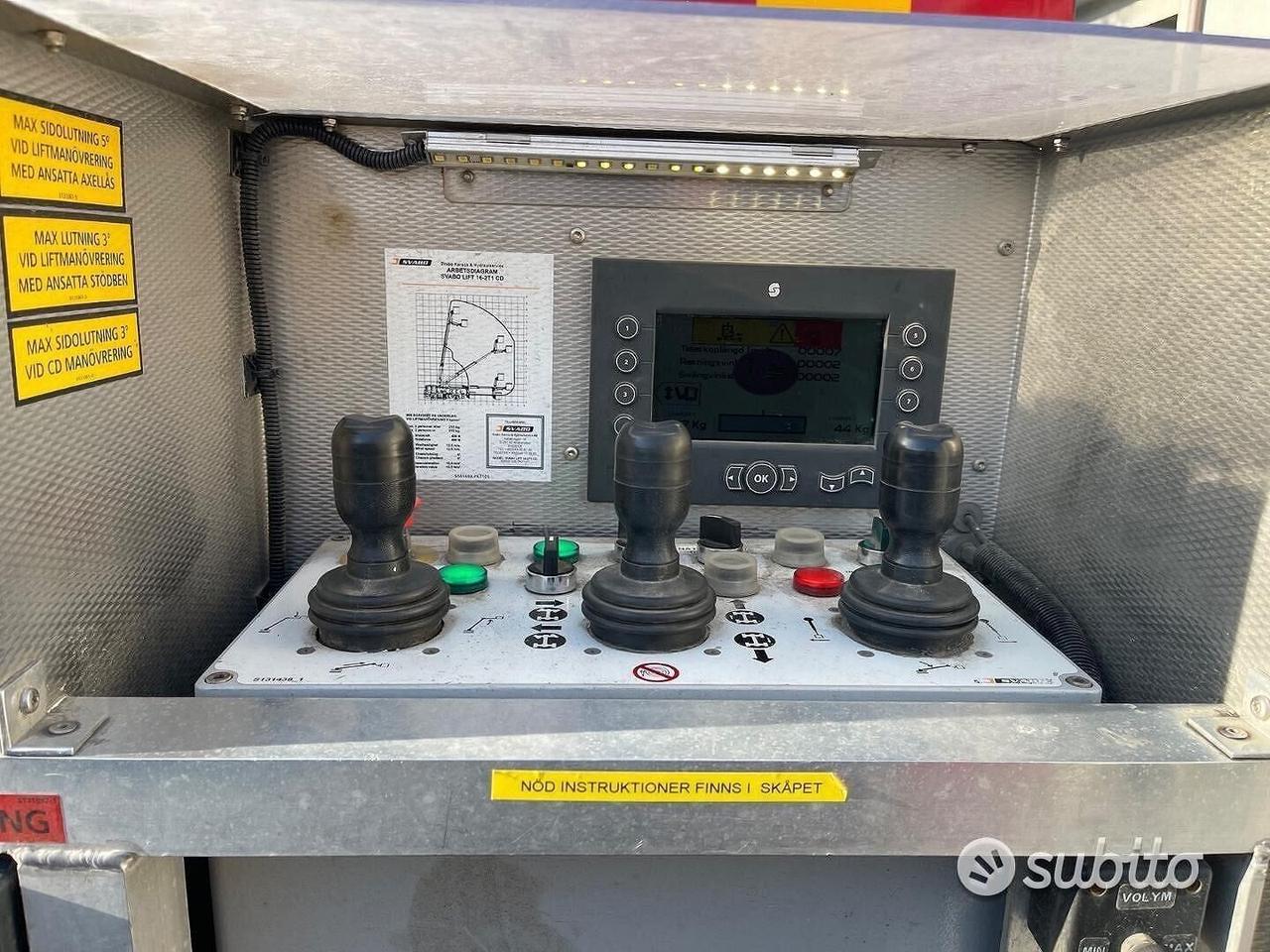 Piattaforma -PARI AL NUOVOO 30 MILA KM -OK PERMUTE