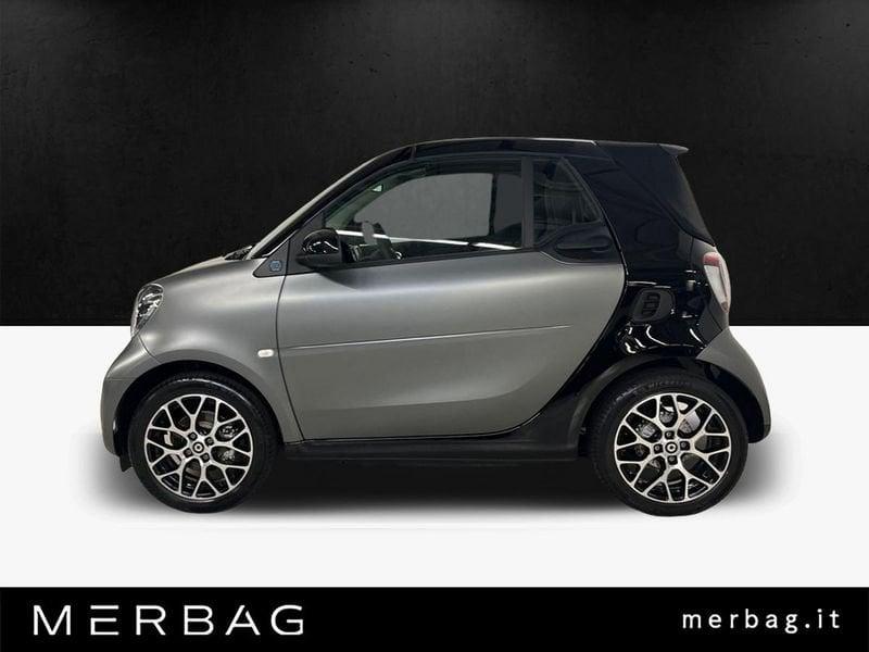 smart fortwo EQ cabrio Prime 22kW